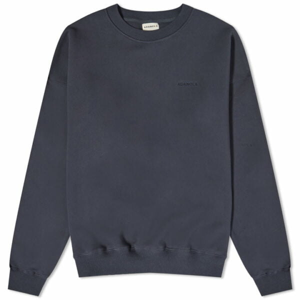 Adanola Navy Blue Oversized Sweatshirt