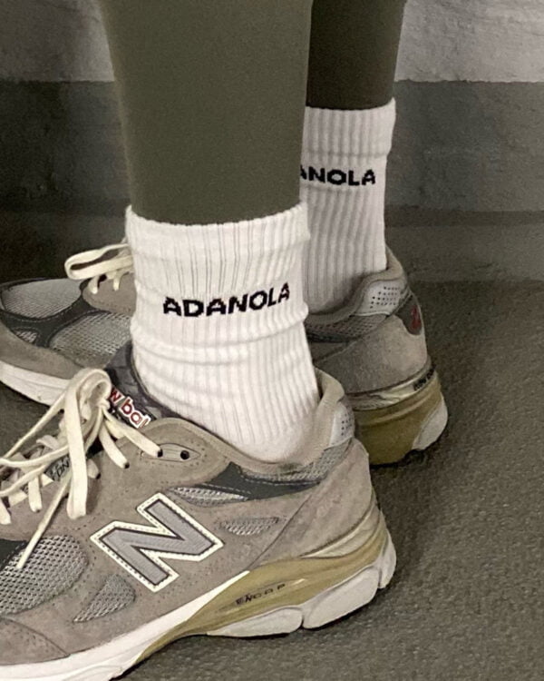 Adanola White Sock