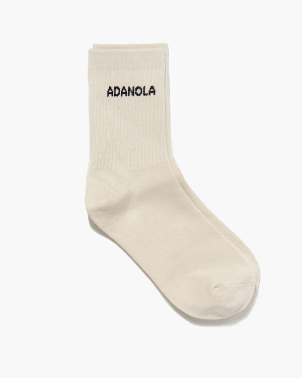 Adanola Cream Socks