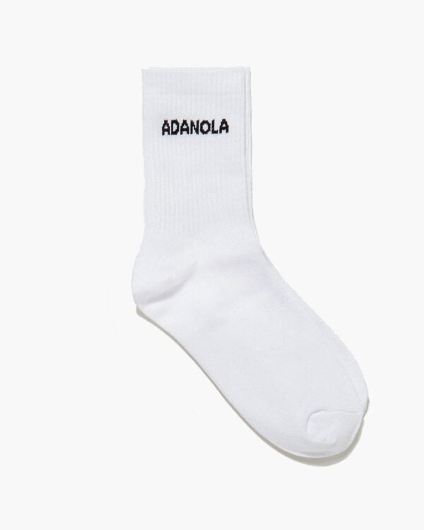 Adanola White Sock